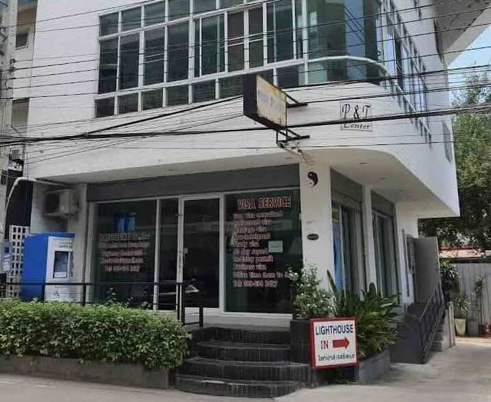 MM-Thai Visa office building Pattaya