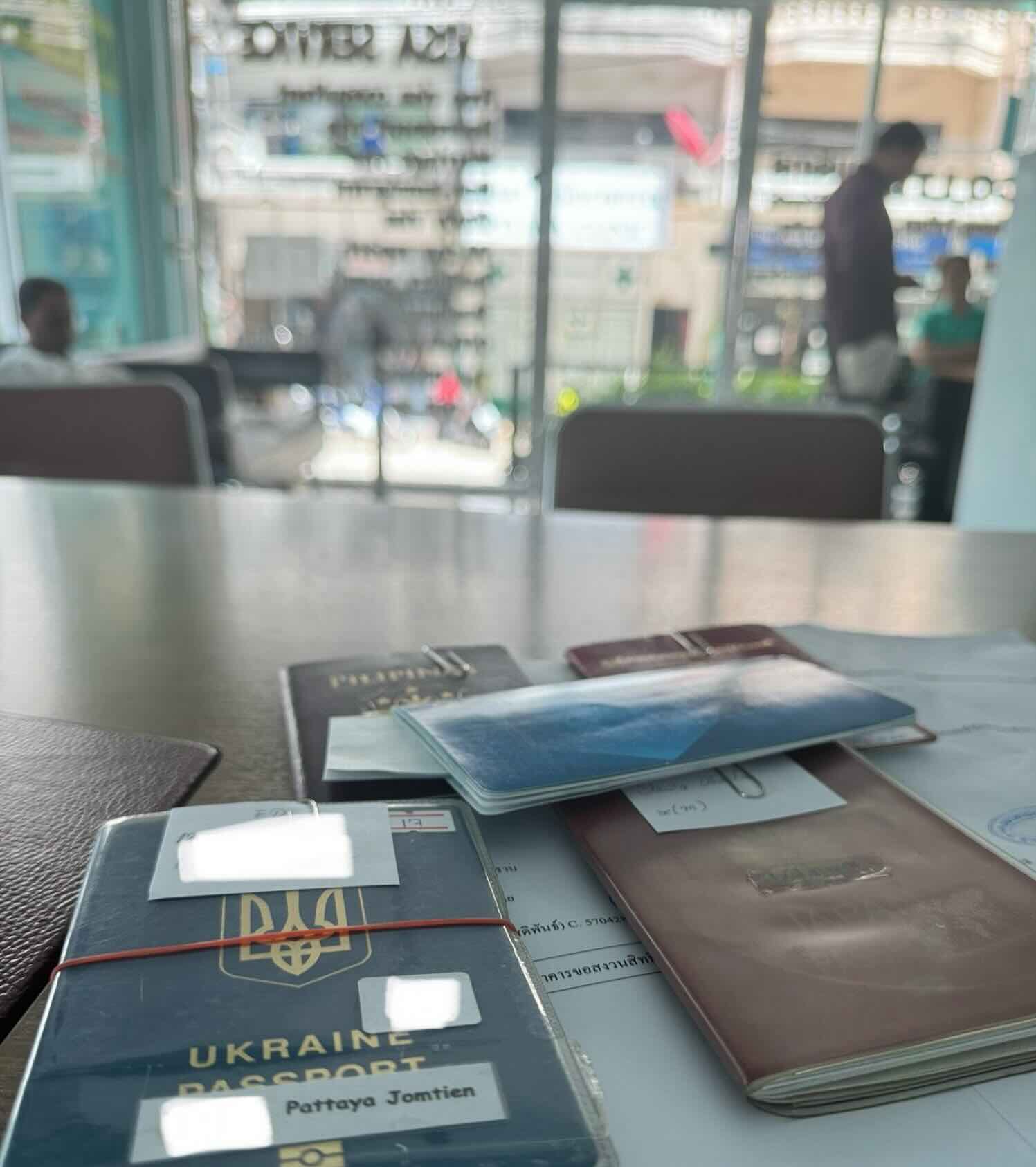 Passports visa processing MM-Thai Visa