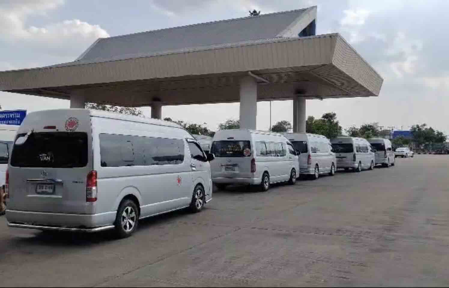 Visa border run Laos Thailand